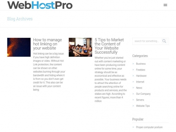 blog.webhost.pro