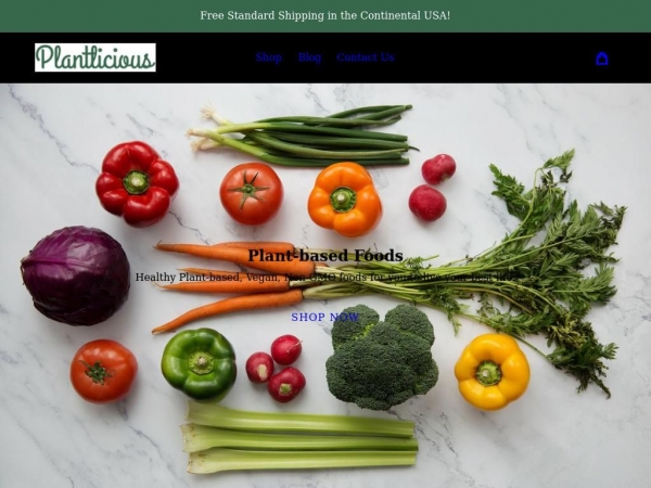 plantliciousfoods.com