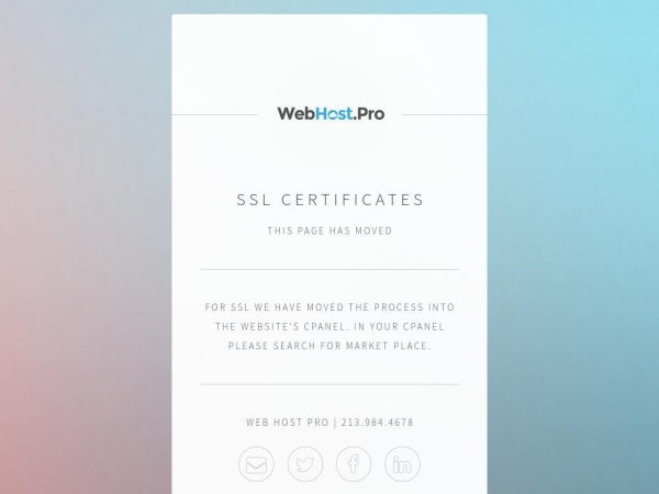 ssl.webhost.pro