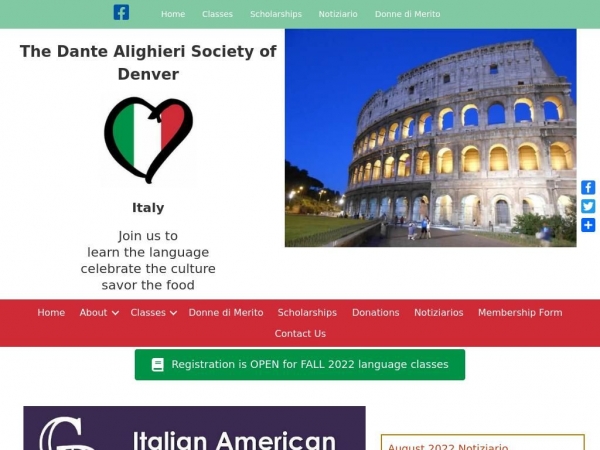 dantealighieriofdenver.com