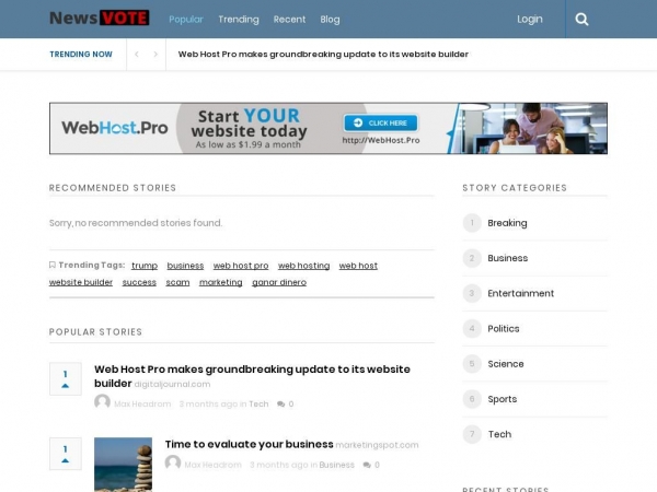 newsvote.org