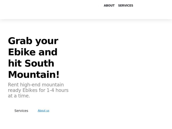 southmountainebike.com